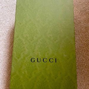 Authentic Gucci box